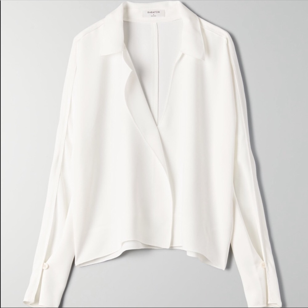 Aritzia Martin Blouse